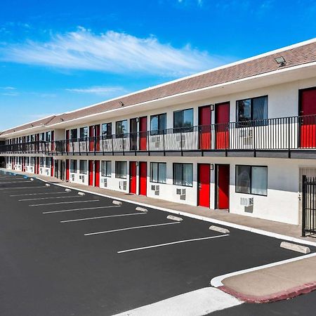 Econo Lodge Stockton Near I-5 Fairgrounds المظهر الخارجي الصورة