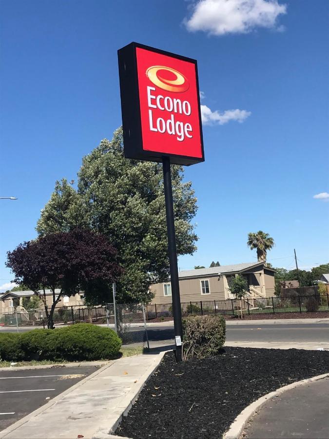 Econo Lodge Stockton Near I-5 Fairgrounds المظهر الخارجي الصورة