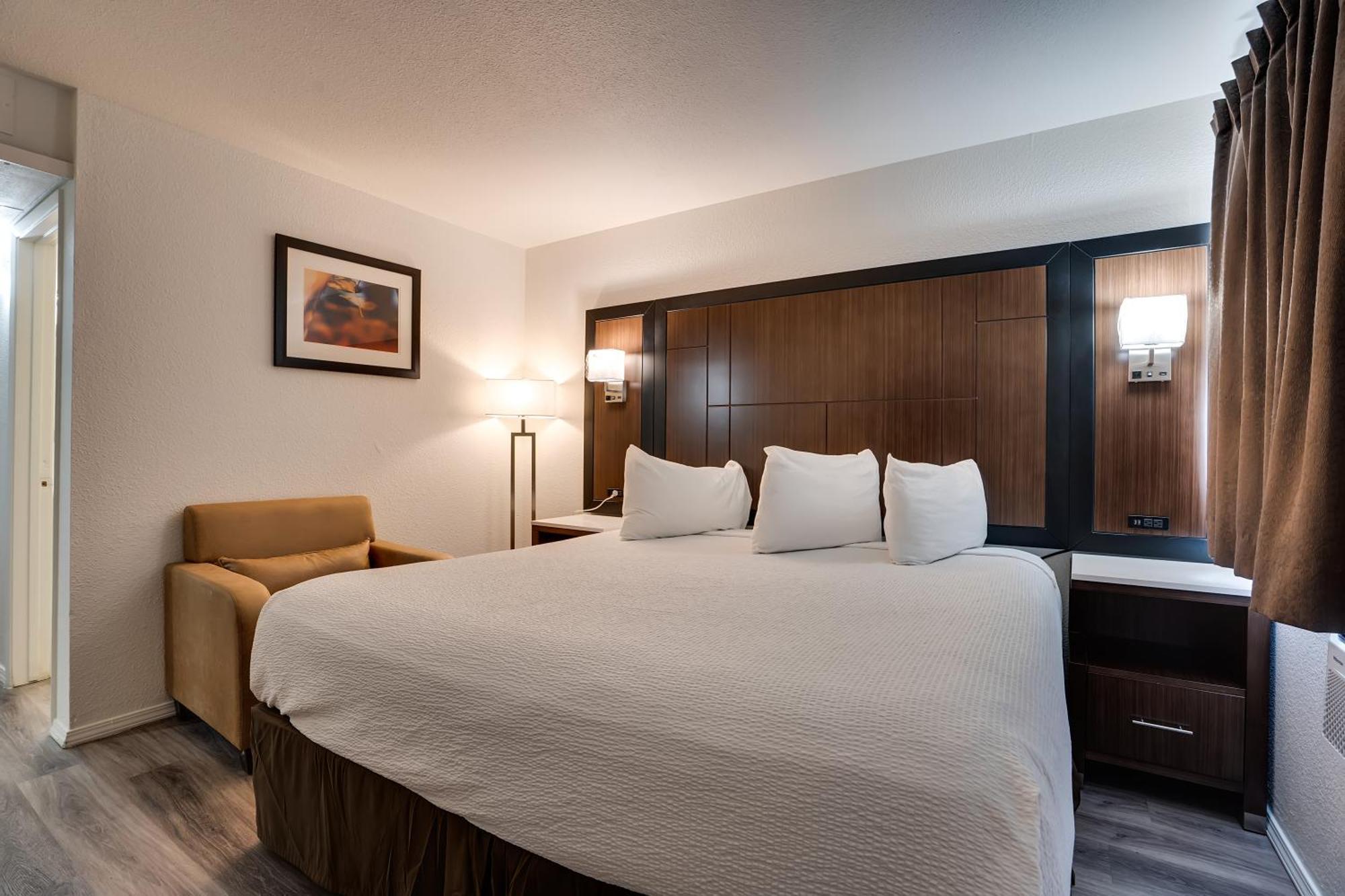 Econo Lodge Stockton Near I-5 Fairgrounds المظهر الخارجي الصورة