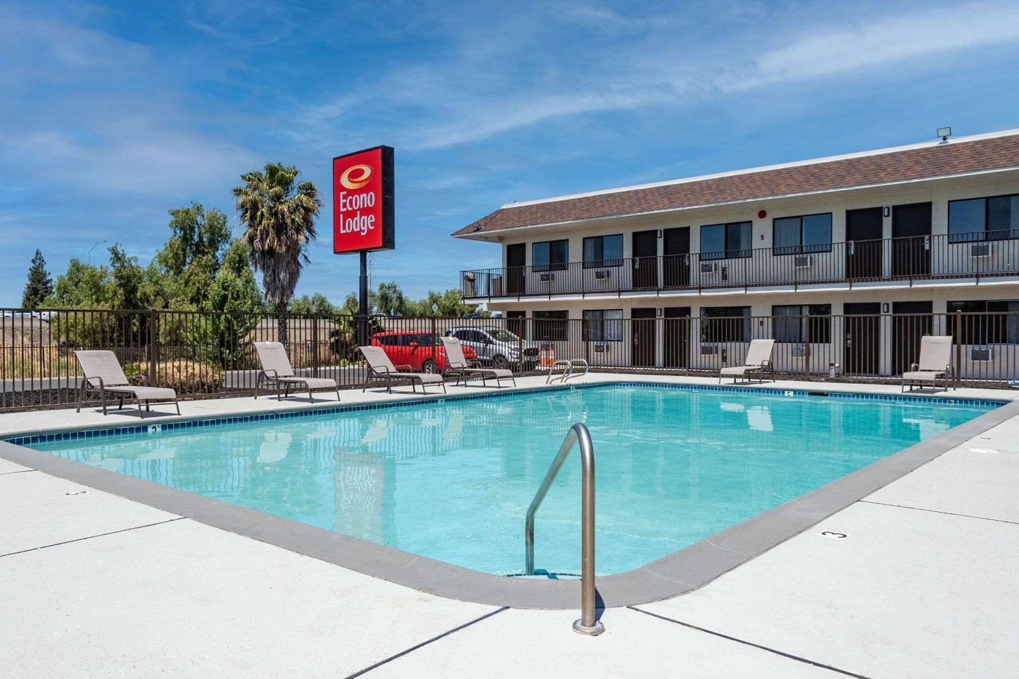 Econo Lodge Stockton Near I-5 Fairgrounds المظهر الخارجي الصورة