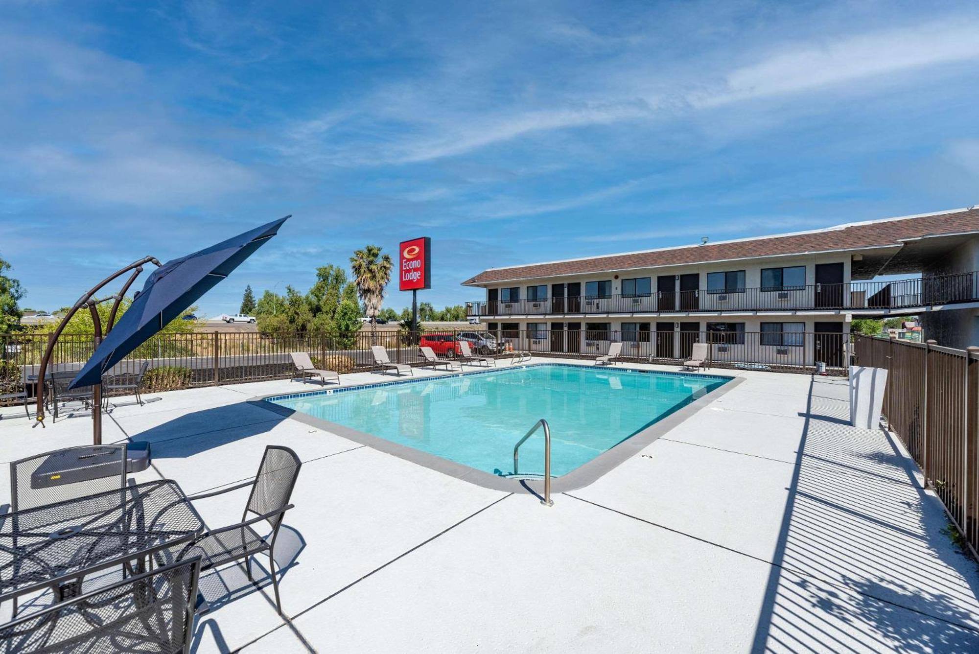 Econo Lodge Stockton Near I-5 Fairgrounds المظهر الخارجي الصورة