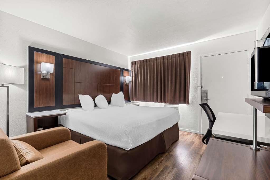 Econo Lodge Stockton Near I-5 Fairgrounds الغرفة الصورة