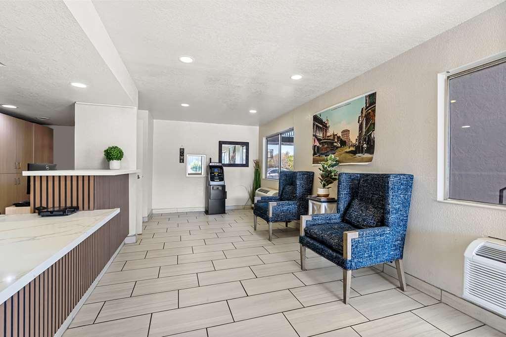 Econo Lodge Stockton Near I-5 Fairgrounds المظهر الداخلي الصورة